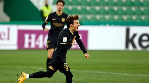 Video: Riqui Puig metió su primer gol oficial con el Barcelona