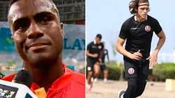 Christian Ramos juega en la Cesar Vallejo.