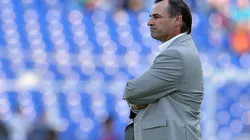 Carlos Bustos fue presentado este lunes en Alianza Lima.