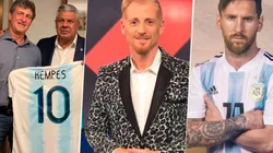 Liberman se emocionó al ver a Kempes y le dedicó un tuit...¿con palito a Messi?