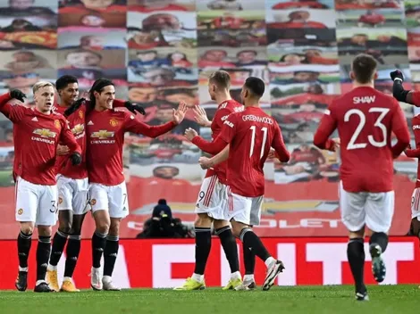 Volvió todo a la normalidad: United le ganó al Liverpool y lo eliminó de la FA Cup