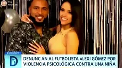 Alexi Gómez ya tiene más de una denuncia por violencia doméstica.