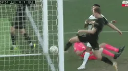 Gol del Barcelona: ¿la metió Griezmann, Frenkie de Jong o en contra?