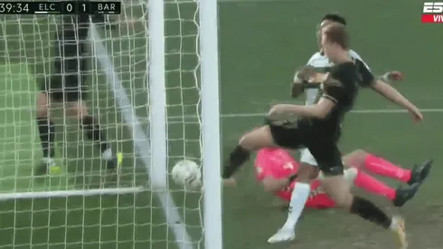 Gol del Barcelona: ¿la metió Griezmann, Frenkie de Jong o en contra?