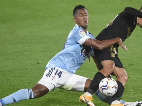 "Hay que renovar": Renato Tapia jugó en el Celta y volvió a recibir elogios en España