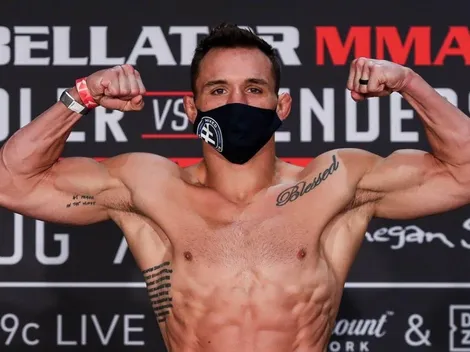 A lo Tyson, magnifico KO de Michael Chandler