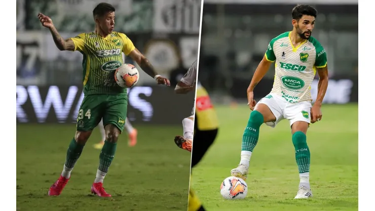 Los 2 titulares de Defensa y Justicia que son de River y deben volver al club