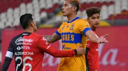 Carlos Salcedo, Tigres vs. Atlas
