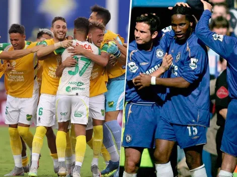 Hasta la cuenta oficial del Chelsea saludó a Crespo y "todo Florencio Varela"