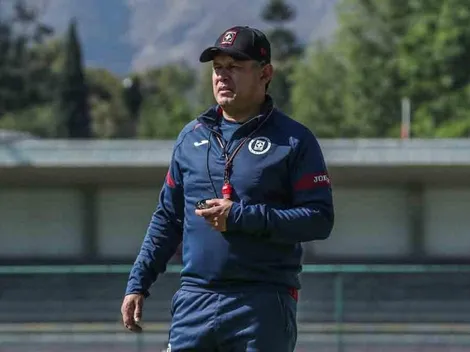 En México ya le buscan remplazo a Juan Reynoso para el Cruz Azul
