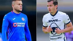 Jonathan Rodríguez y Alan Mozo