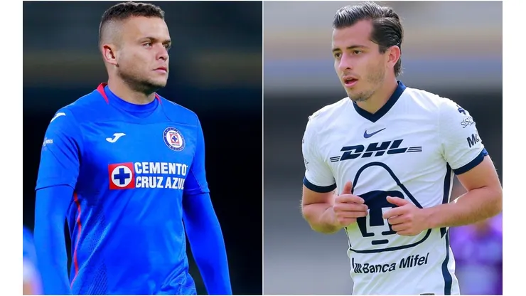 Jonathan Rodríguez y Alan Mozo