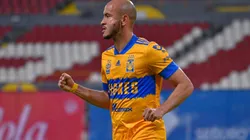 González marcó el primero para Tigres.