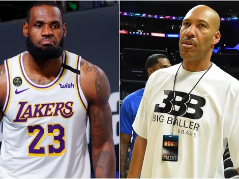 LaVar Ball dijo que sus hijos reemplazarán a LeBron en los Lakers