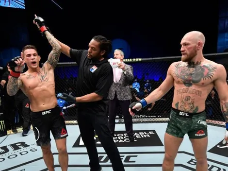 Dustin Poirier hizo historia al noquear a Conor McGregor