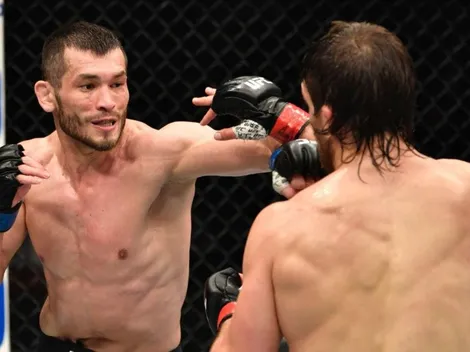 A la espera de McGregor, Muradov apareció con un escalofriante KO