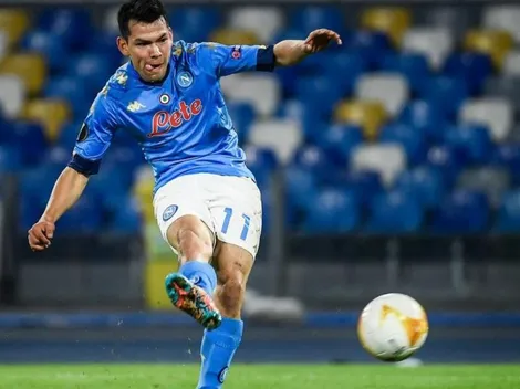 Chucky Lozano anota en el inicio y Napoli se impone ante Hellas Verona
