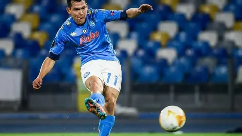 Gol de Hirving Lozano.