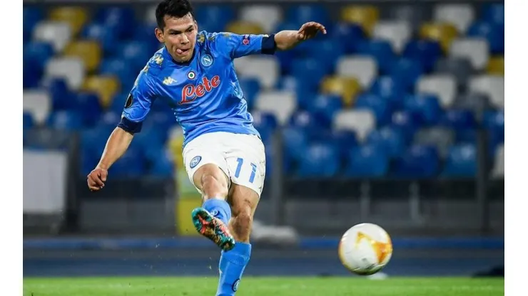 Gol de Hirving Lozano.