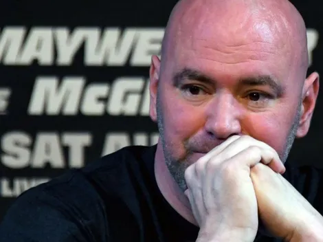 A horas del regreso de McGregor, Dana White despidió a una de sus estrellas