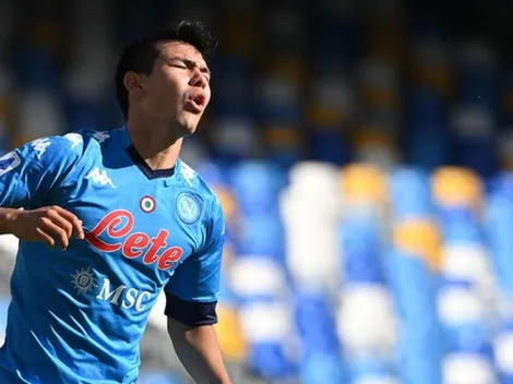 Hirving Lozano anotó y Napoli perdió ante Hellas Verona