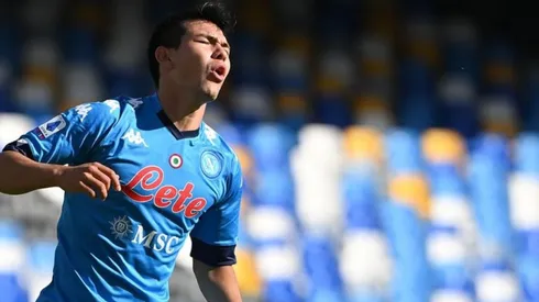 Napoli cayó ante Hellas Verona.