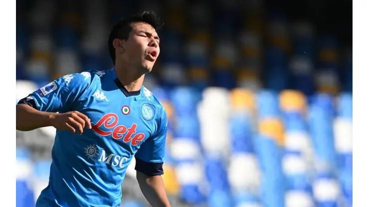 Napoli cayó ante Hellas Verona.