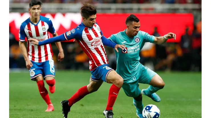 Alex Castro en Cruz Azul.