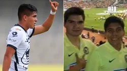 Emanuel Montejano, América y Pumas UNAM
