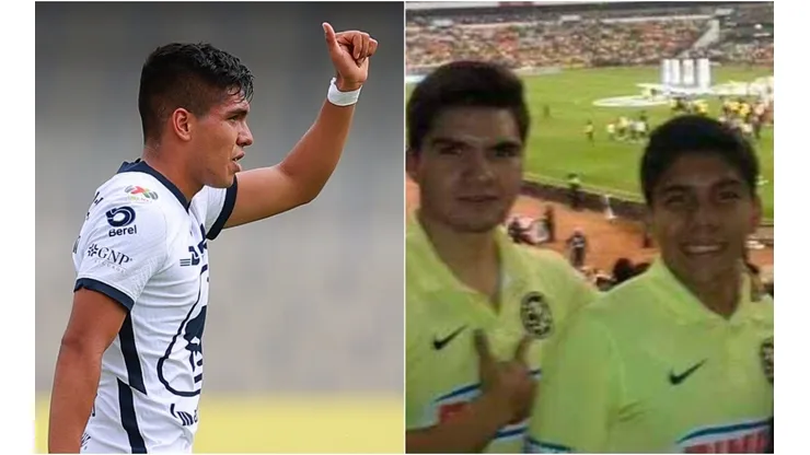 Emanuel Montejano, América y Pumas UNAM