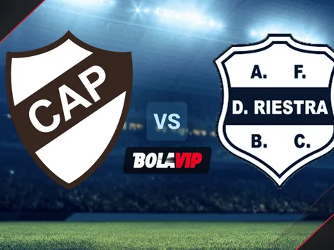 Qué canal transmite Platense vs. Deportivo Riestra por la Primera Nacional