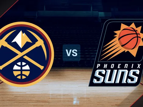Cómo ver Denver Nuggets vs. Phoenix Suns EN VIVO por la NBA: horario, canal de TV y streaming
