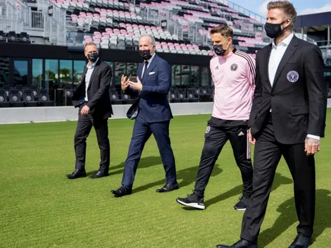 Beckham se enojó por preguntas sobre relación con Neville y llegada a Inter Miami