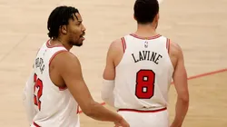 Chicago Bulls vs. Boston Celtics juegan por una fecha más de la NBA este lunes (Getty Images)