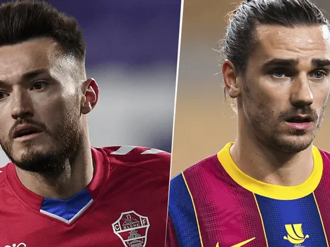 Qué canal transmite Elche vs. Barcelona por LaLiga