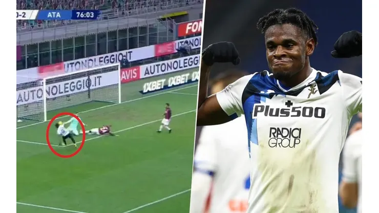 Hasta que por fin le entró: Duván Zapata sella la goleada de Atalanta vs. Milán