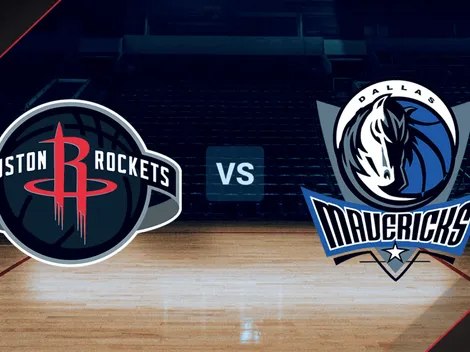 Cómo ver Houston Rockets vs. Dallas Mavericks EN VIVO por la NBA: horario, canal de TV y streaming