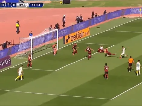 Fútbol total: Frías apareció en el área y puso el 1 a 0 de Defensa en la final