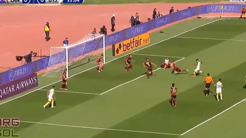 Fútbol total: Frías apareció en el área y puso el 1 a 0 de Defensa en la final