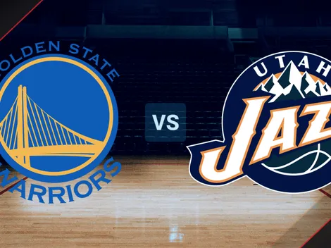 Cómo ver Golden State Warriors vs. Utah Jazz EN VIVO por la NBA: horario, canal de TV y streaming
