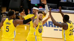 Golden State Warriors vs. Minnesota Timberwolves juegan por una fecha más de la NBA este lunes (Getty Images)