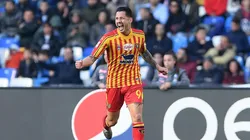 Gianluca Lapadula sumó su cuarto tanto en la Serie A.