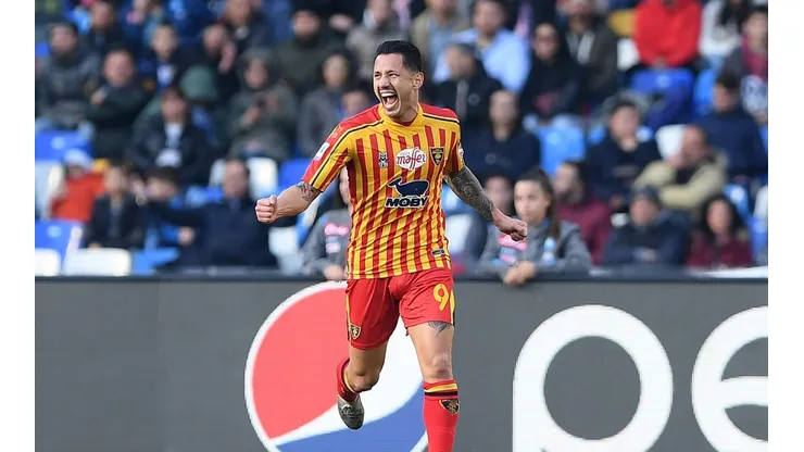 Gianluca Lapadula sumó su cuarto tanto en la Serie A.