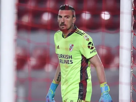 El representante de Armani confirmó que el arquero se queda en River