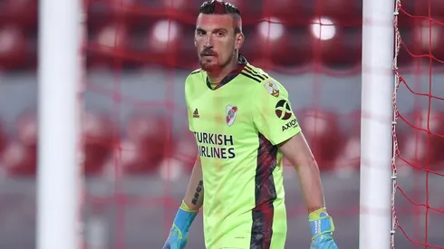 El representante de Armani confirmó que el arquero se queda en River
