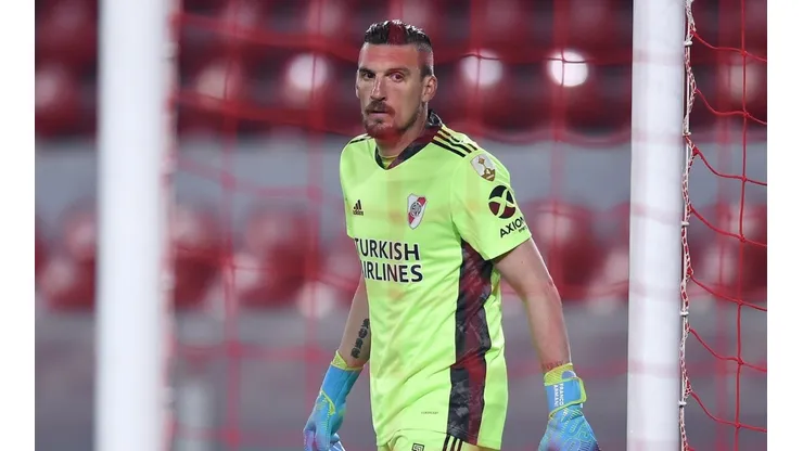 El representante de Armani confirmó que el arquero se queda en River