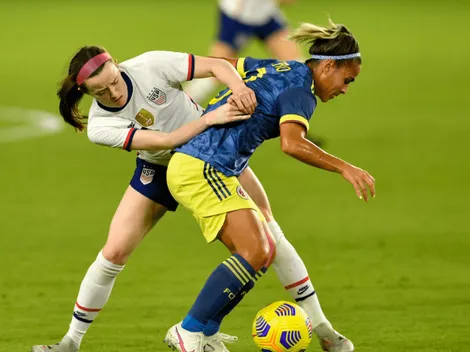 Vergonzosa goleada sufrió la Selección Colombia Femenina contra USA