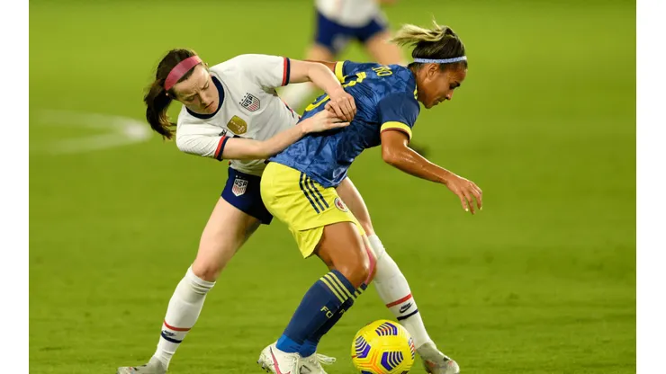 Vergonzosa goleada sufrió la Selección Colombia Femenina contra USA