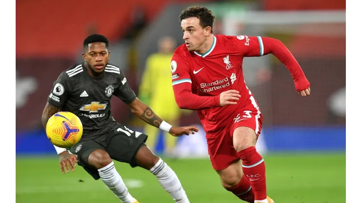 Manchester United vs. Liverpool juegan por la cuarta ronda de la FA Cup este domingo (Getty Images)