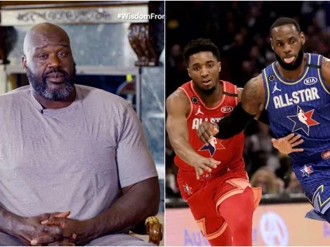 Hay ‘guerra’ en la NBA: O'Neal criticó a Mitchell y LeBron acabó con Shaquille